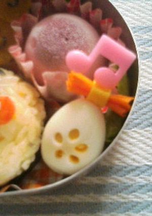 キャラ弁☆リボン-レシピのメイン写真
