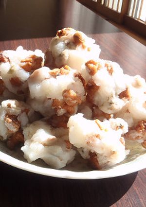 帯金地域で作られるおしゃかこごり-レシピのメイン写真