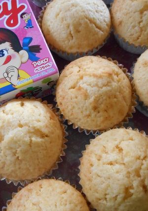 ミルキーソフトで作るカップケーキ-レシピのメイン写真