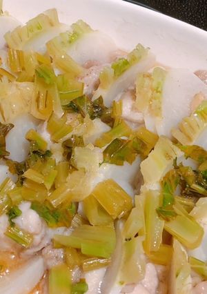 鶏肉とカブのレモン蒸し-レシピのメイン写真