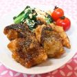焼肉のタレでサバ竜田