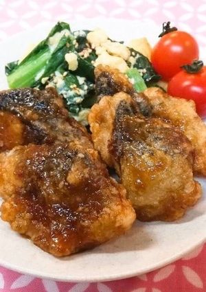 焼肉のタレでサバ竜田-レシピのメイン写真