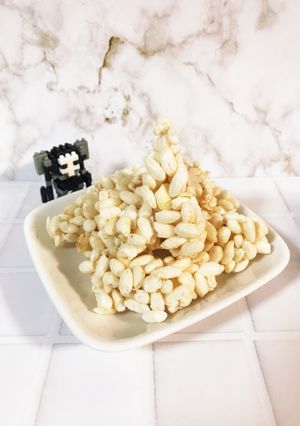 材料3つ 簡単 マシュマロおこし-レシピのメイン写真