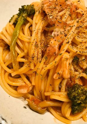 レンチン簡単トマトパスタ（ナポリタン）-レシピのメイン写真