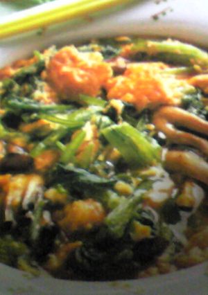 小松菜とシメジの炒めもの-レシピのメイン写真