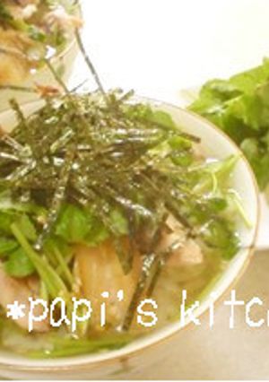 小料理屋さん風❀鯵の開きだし茶漬け❀-レシピのメイン写真