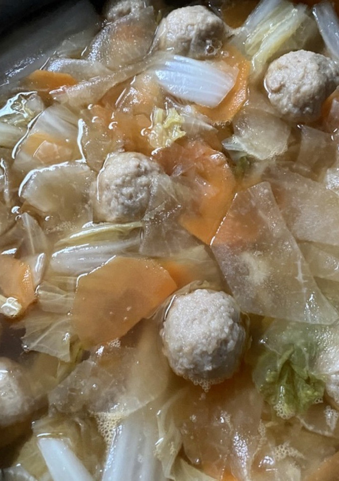お腹に優しい簡単！白菜と大根のさっぱり煮-レシピのメイン写真
