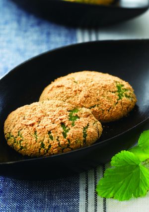 ヘルシー♡豆腐和団子 桑抹茶入り-レシピのメイン写真