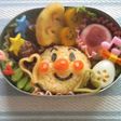 キャラ弁☆食べやすい!?アンパンマン