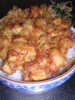 浅草で泣いた天丼。-レシピのメイン写真