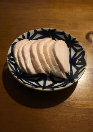 低温調理器がなくても大丈夫！サラダチキン-レシピのメイン写真