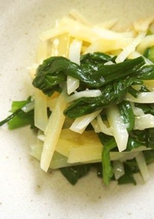 じゃが芋とニラのナムル♪つるシャキ食感！-レシピのメイン写真
