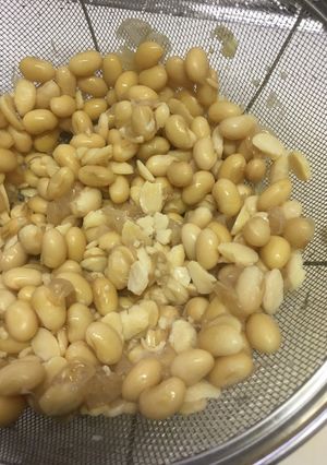 乾燥大豆の戻し方（耐熱ボトル放置Ver）-レシピのメイン写真