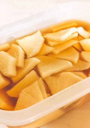 白出汁で大根のお漬物-レシピのメイン写真