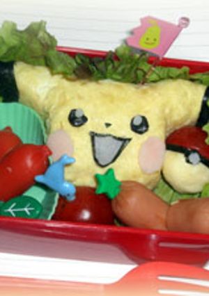 キャラ弁♪ポケモン☆ピカチュウ　運動会に-レシピのメイン写真