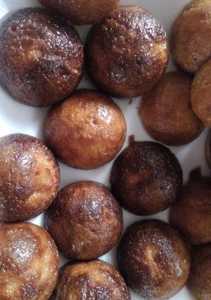 たこ焼き器で ●丸い簡単 カヌレ●-レシピのメイン写真