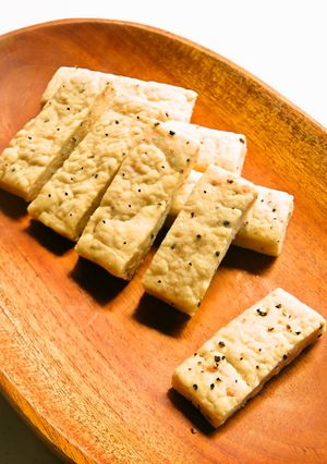 ☺簡単♪甘くないペッパーチーズクッキー☺-レシピのメイン写真