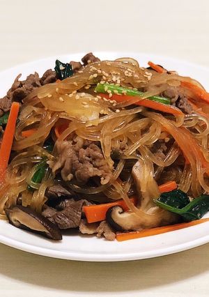 家にあるもので韓国料理◎本格 チャプチェ-レシピのメイン写真