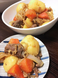 失敗なし!市販利用で簡単肉じゃが-レシピのメイン写真