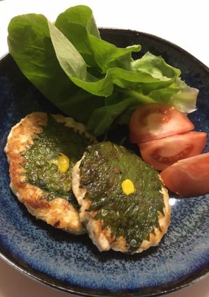 鶏肉ハンバーグ-レシピのメイン写真