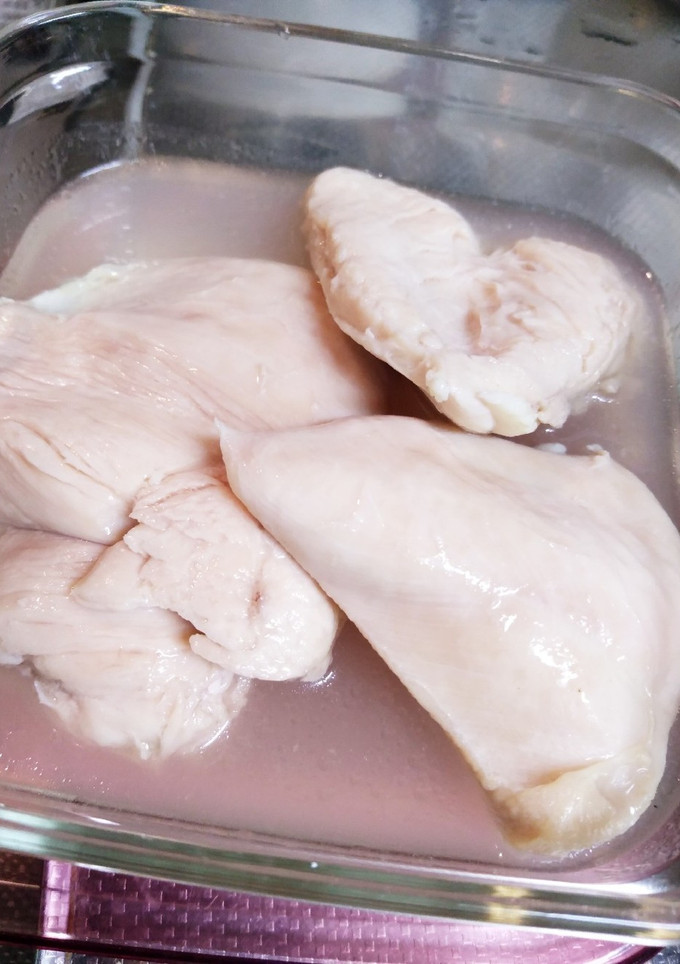 ★作り置き★しっとり鶏むね肉-レシピのメイン写真