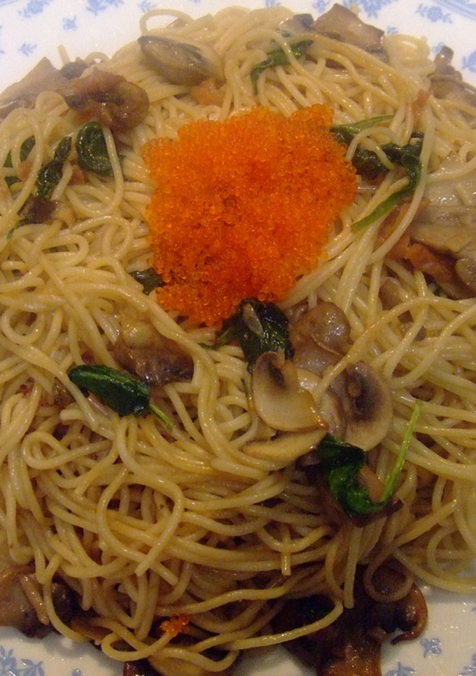 梅と味噌の和風さっぱりパスタ-レシピのメイン写真