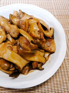 鶏もも肉とエリンギのバター醤油炒め✤-レシピのメイン写真