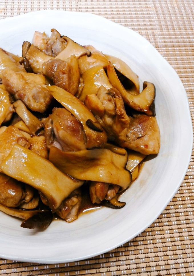 鶏もも肉とエリンギのバター醤油炒め✤-レシピのメイン写真