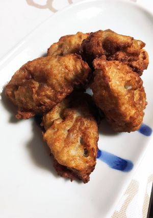 【準備10分!】鶏れんこんの落とし揚げ-レシピのメイン写真