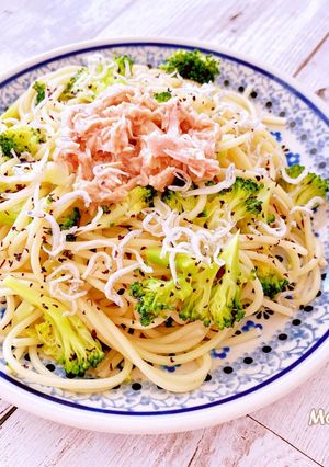 ゆかりで美味しい♡ツナパスタ(^^)♪-レシピのメイン写真