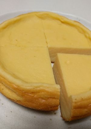 炊飯器でお豆腐チーズケーキ！-レシピのメイン写真