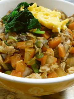 焼きサバそぼろ丼♪昼食やつくりおきに-レシピのメイン写真