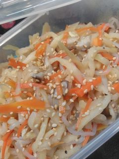 昆布茶で✾切り干し大根煮-レシピのメイン写真