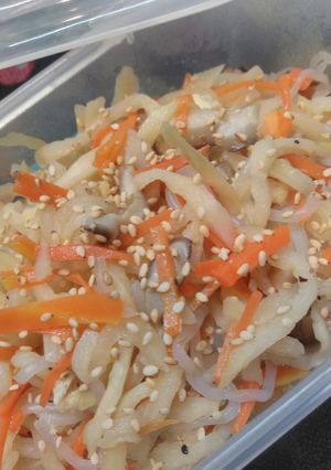 昆布茶で✾切り干し大根煮-レシピのメイン写真