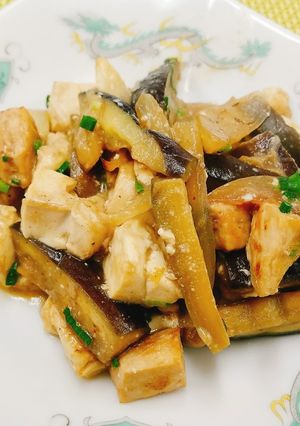 味噌麻婆茄子-レシピのメイン写真
