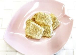 れんこんパウダーでやわらかわらび餅-レシピのメイン写真