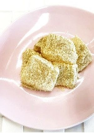 れんこんパウダーでやわらかわらび餅-レシピのメイン写真