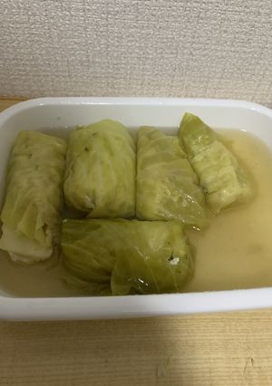 炊飯器で　トロトロロールキャベツ-レシピのメイン写真