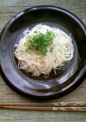#激簡単!激うまい!スタミナそーめん-レシピのメイン写真