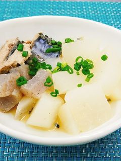 大根とサバ缶の煮物-レシピのメイン写真