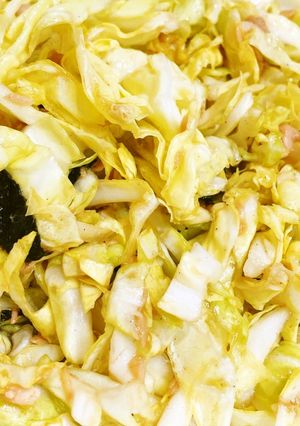 ☆簡単☆ご飯が進む☆ツナキャベツ-レシピのメイン写真