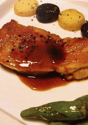ごはんがすすむ♪鶏肉のくわ焼き-レシピのメイン写真