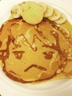 お絵かきホットケーキ-レシピのメイン写真