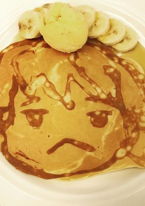 お絵かきホットケーキ-レシピのメイン写真