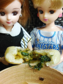 リカちゃん♡小松菜の味噌佃煮-レシピのメイン写真