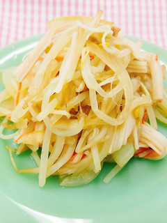 もやしとえのきのパスタ風-レシピのメイン写真