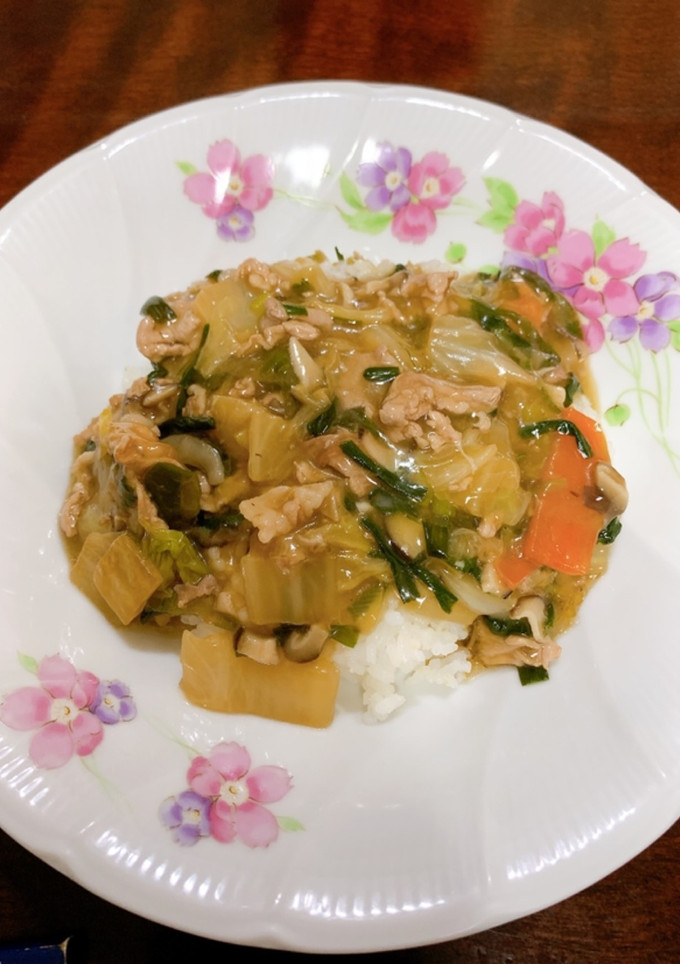 とろっとろっあんかけご飯-レシピのメイン写真