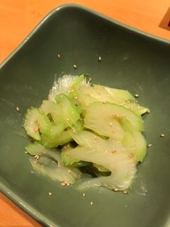 セロリの浅漬け-レシピのメイン写真