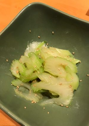 セロリの浅漬け-レシピのメイン写真