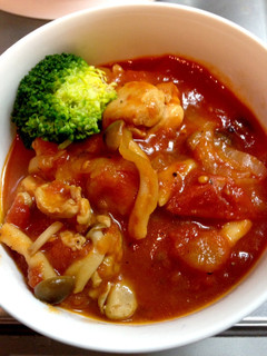 チキントマト煮込み!-レシピのメイン写真